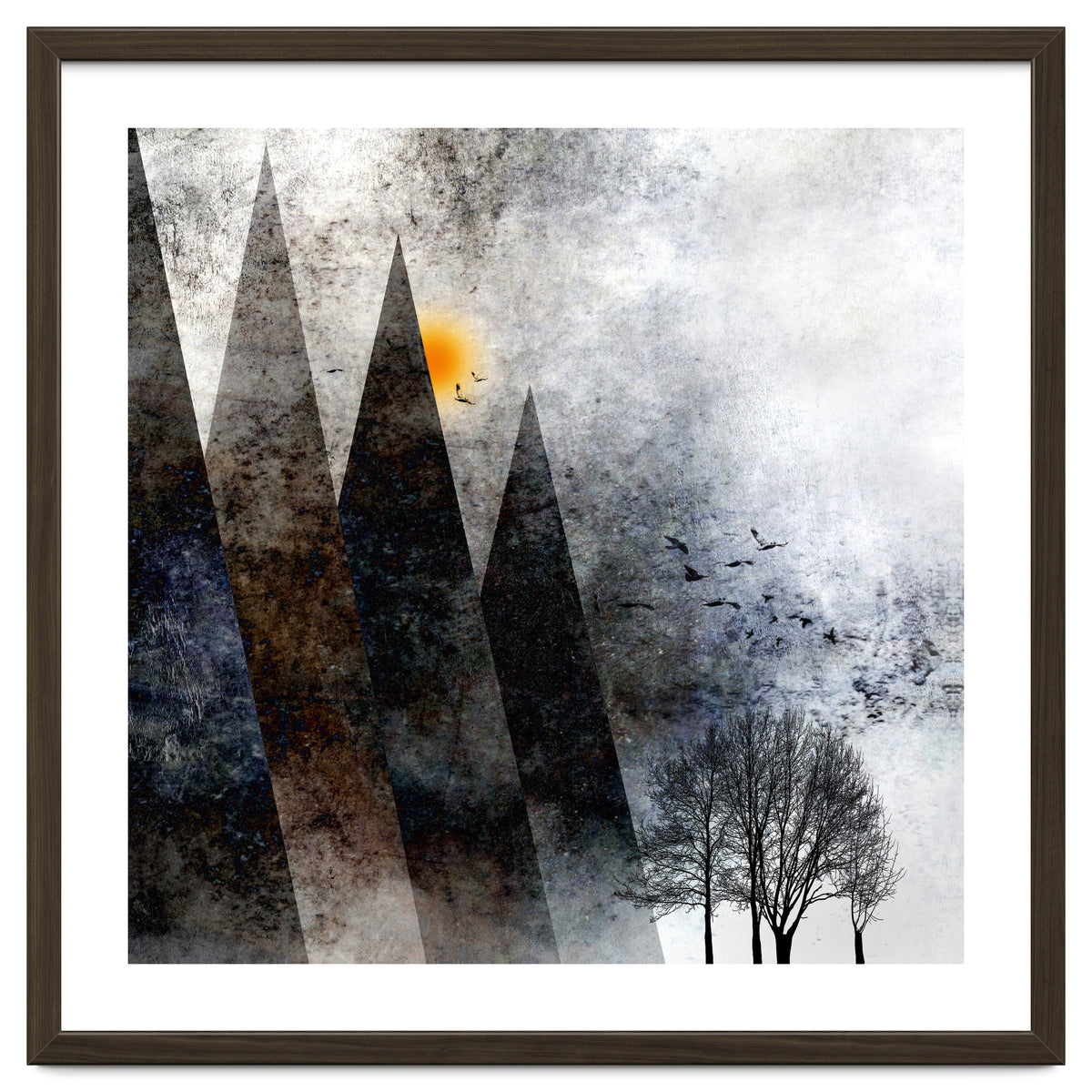 Trees Under Magic Mountains 7-D