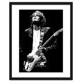 John Mayer American Musician Legend in Grayscale thumbnail
