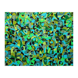 The Birdcall, Acrylic On Canvas, 36
