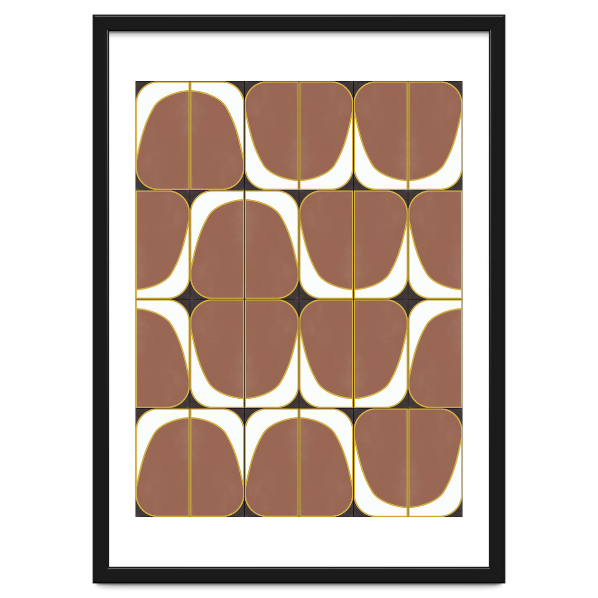 Mixed Sassy Seventies Tiles