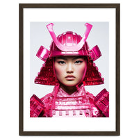 Pink Samourai Portrait