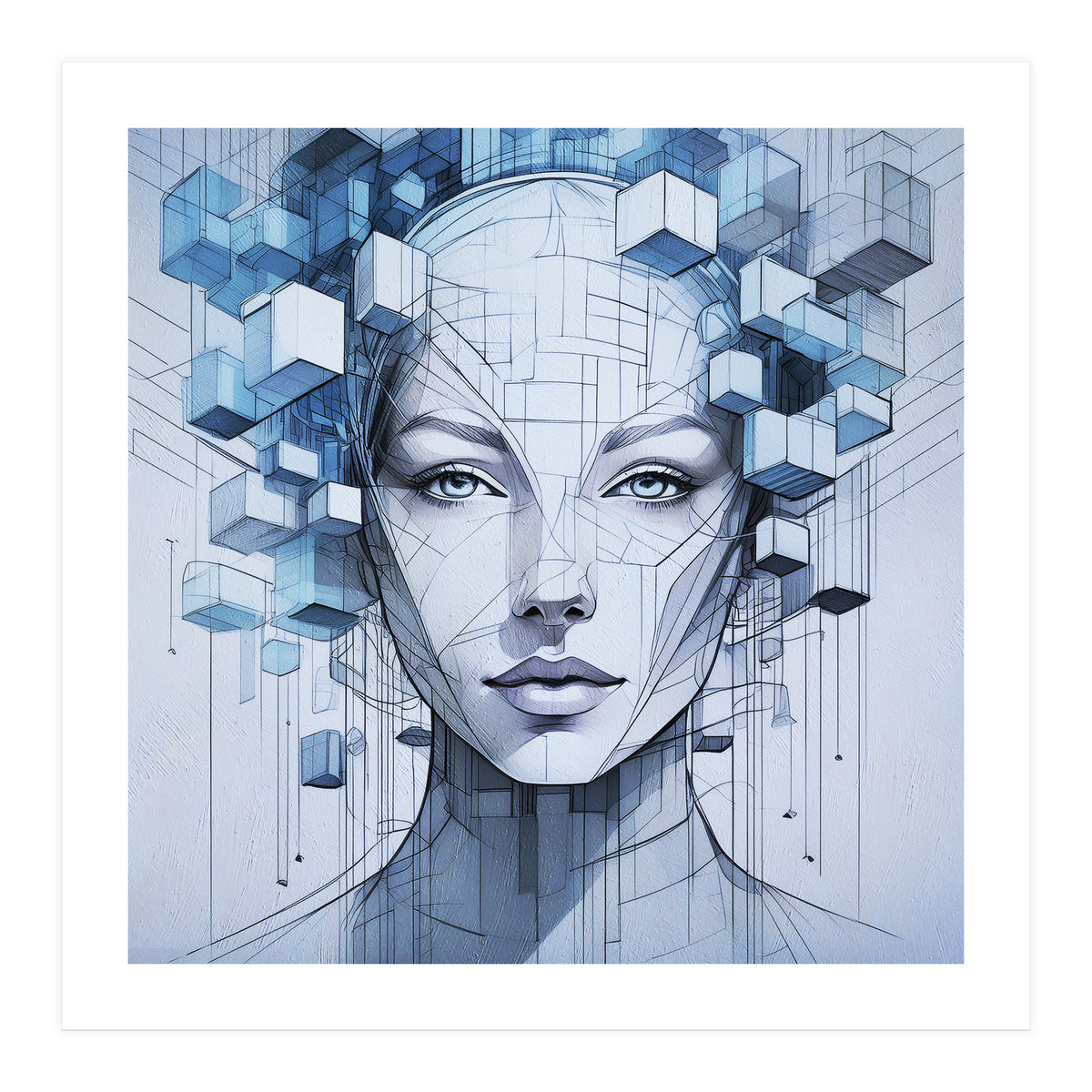 Women's Universe 01 (Print Only)