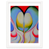 Georgia O’Keeffe – Series 1, No. 8 (1918) | Expressive Abstract Watercolor of Organic Rhythm and Modernist Form thumbnail