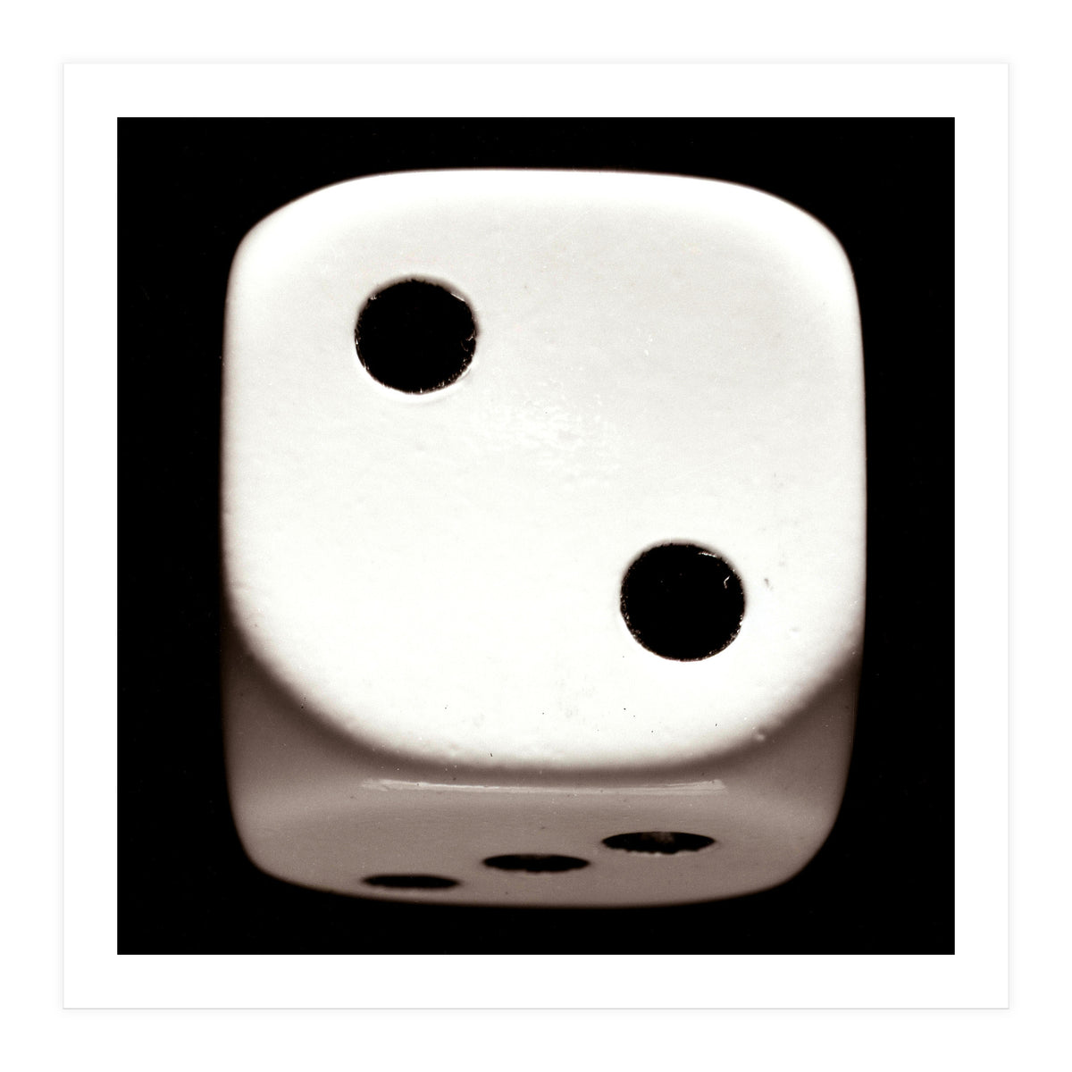 Dice number 2 (Print Only)