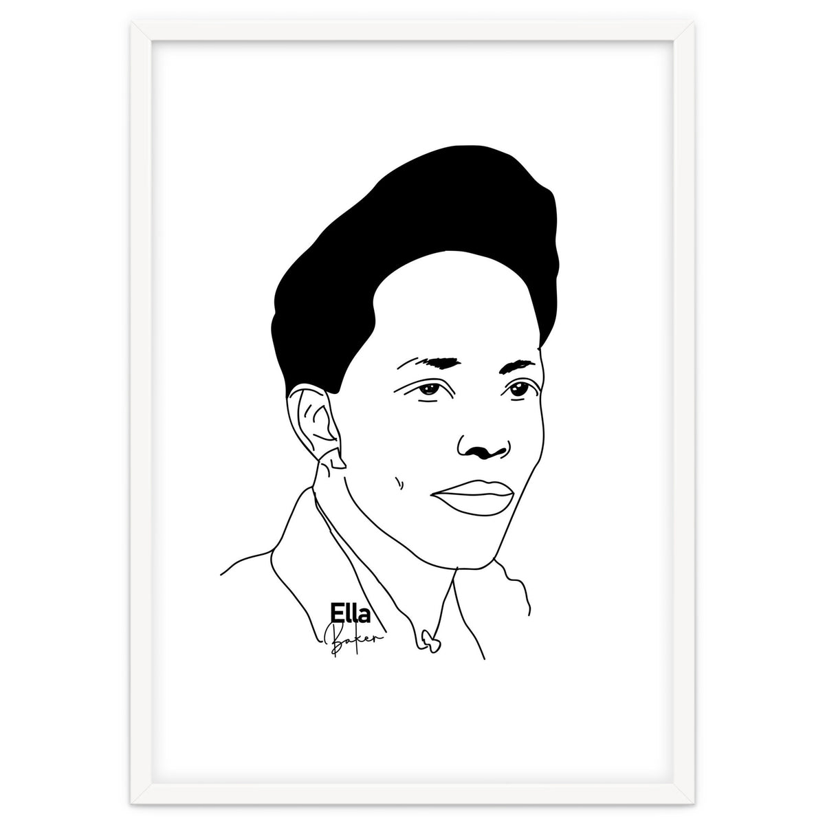 Ella Baker African-American Civil Rights Activist
