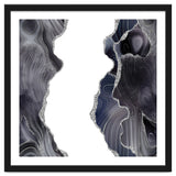 Black & Silver Glitter Agate Texture 05 thumbnail