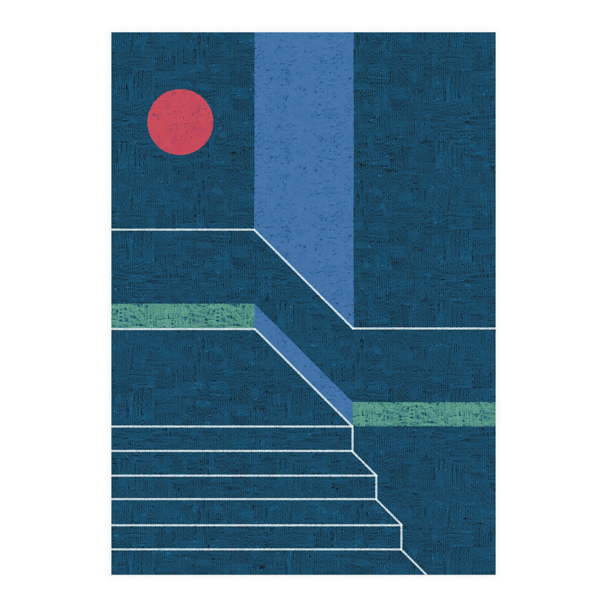 Floating City II (Print Only)