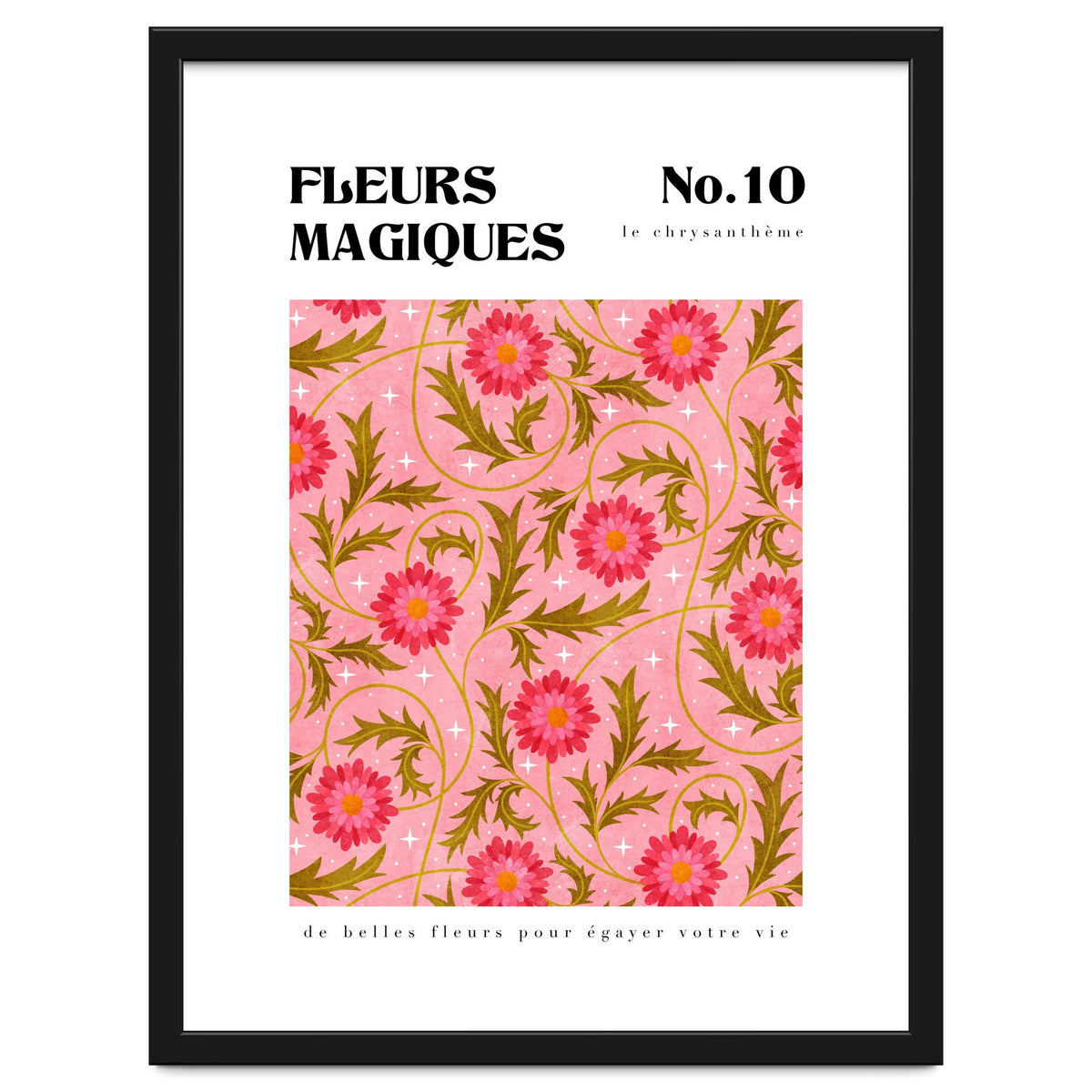 Magical Flowers No.10 Chrysanthemums