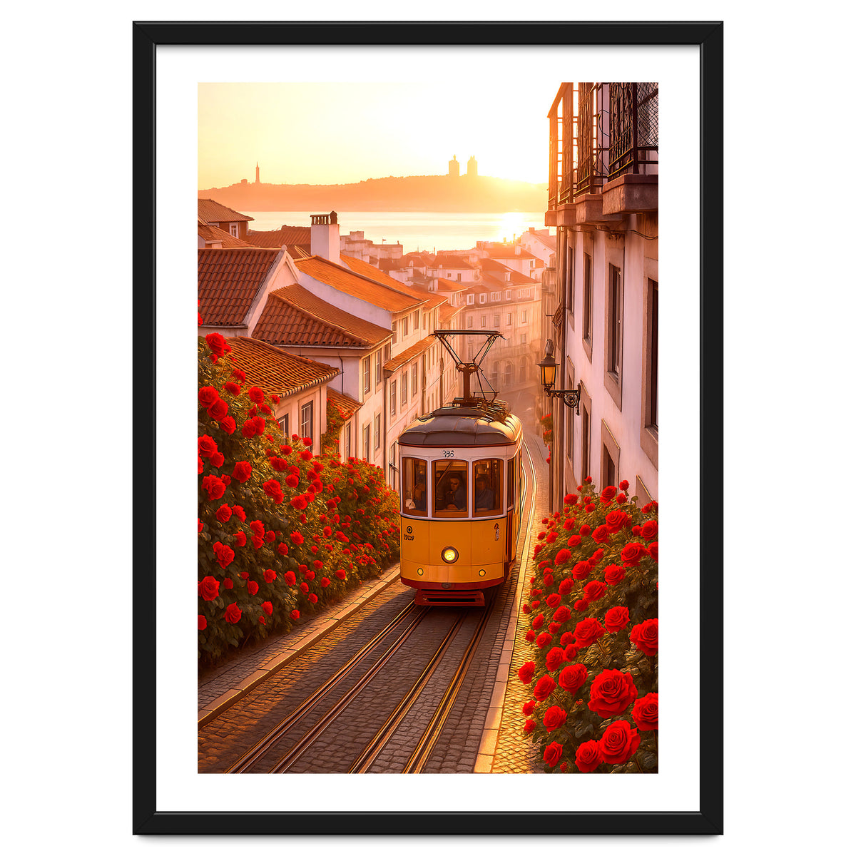 The Charm of a Classic City Tram