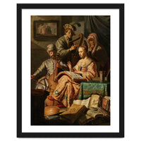 Musical Company – Rembrandt (1626)