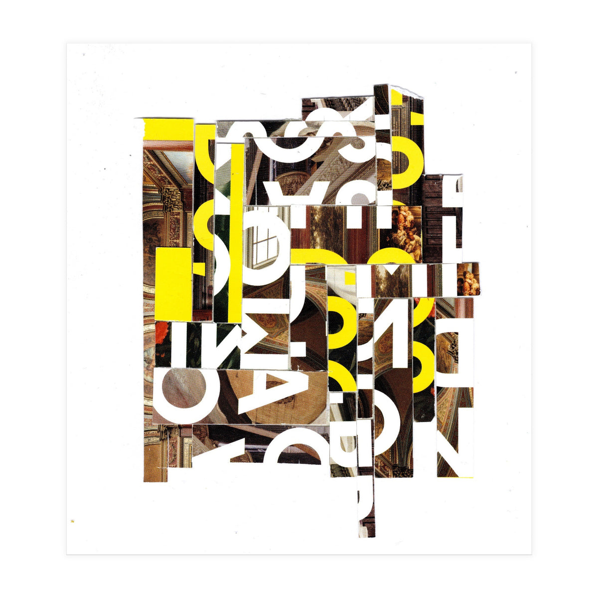 Fragmented Times Large1 (Print Only)