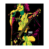 Marc Bolan Musician Legend in Pop Art (Print Only)
