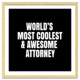 World's most coolest and awesome attorney thumbnail