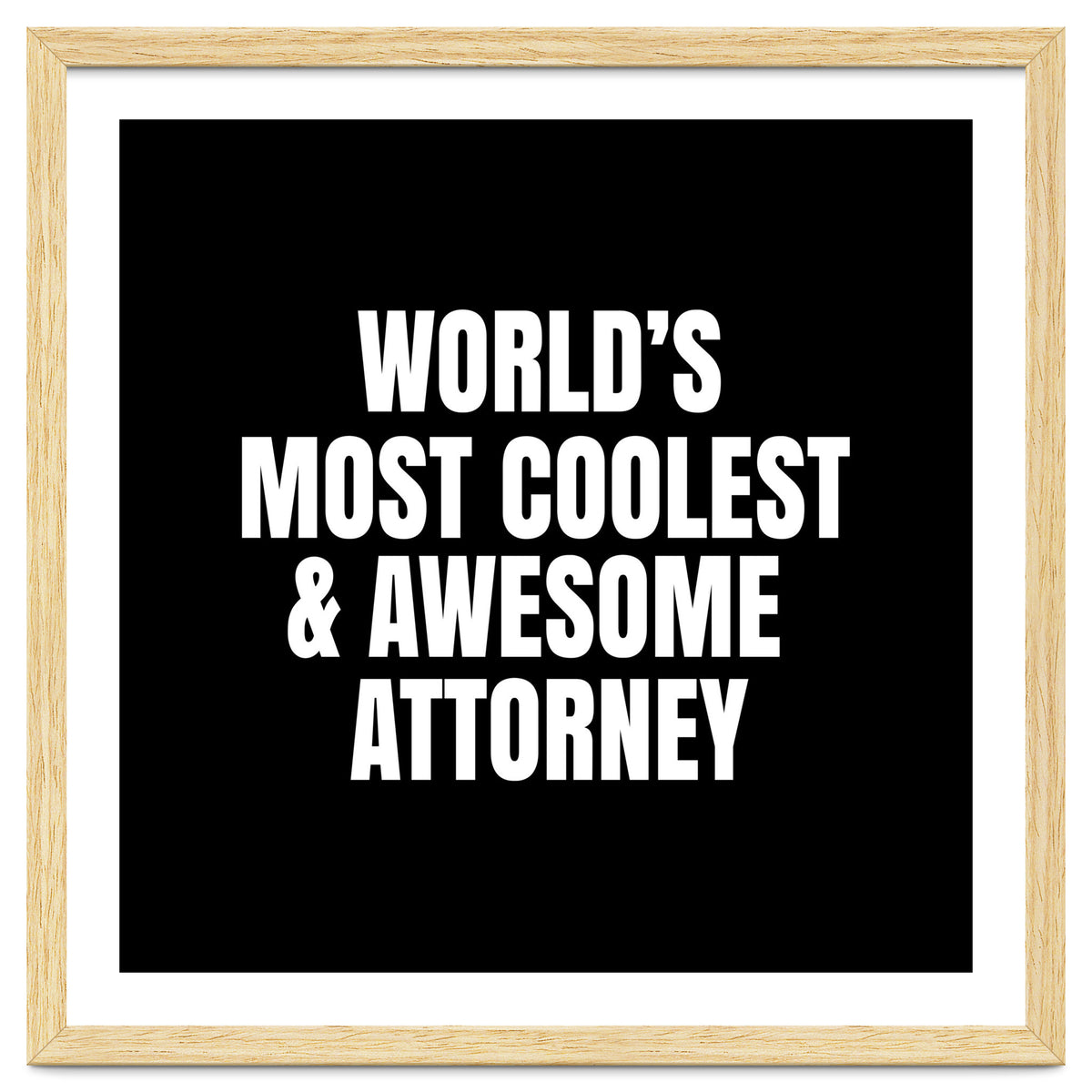 World's most coolest and awesome attorney