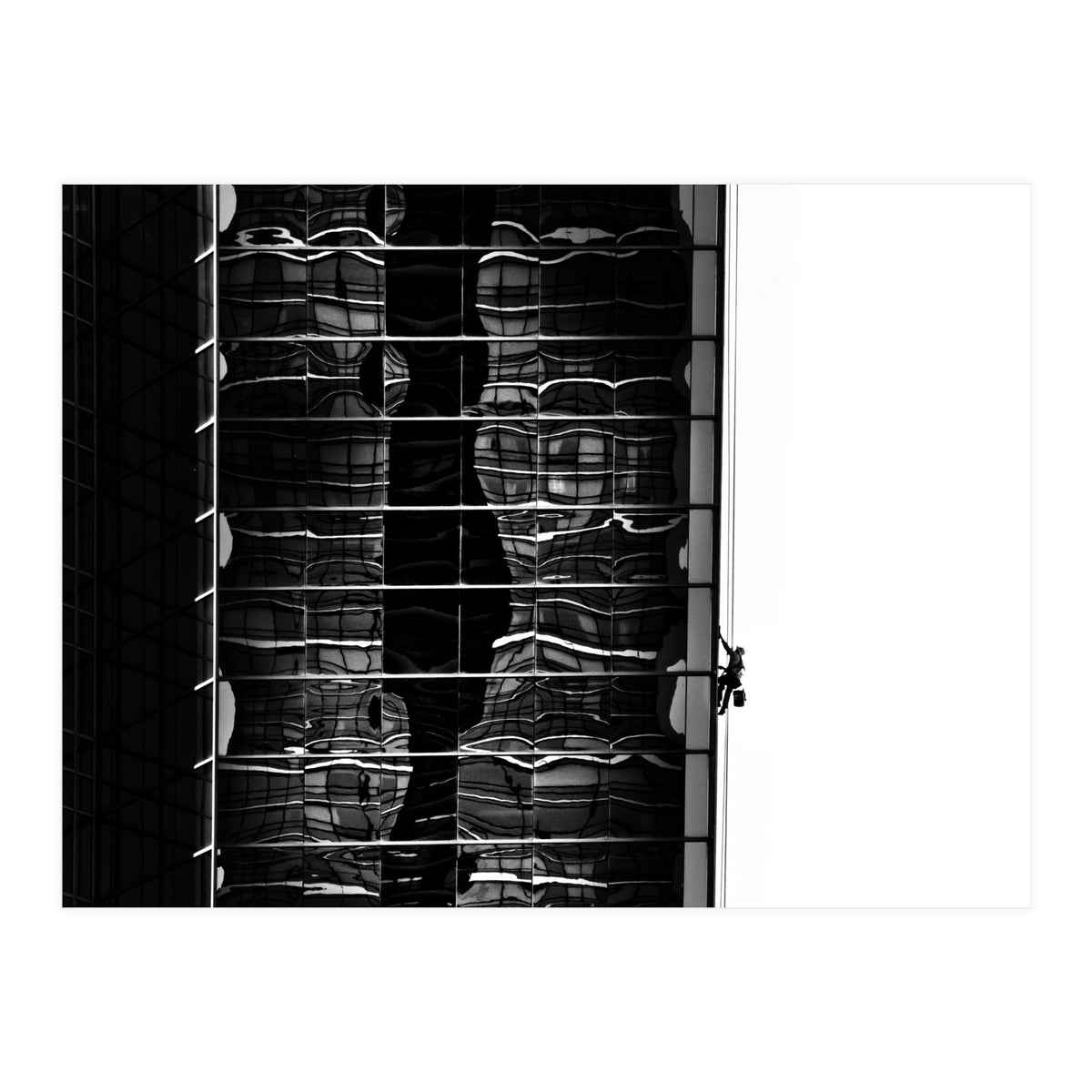 Window Washing No 4 (Print Only)