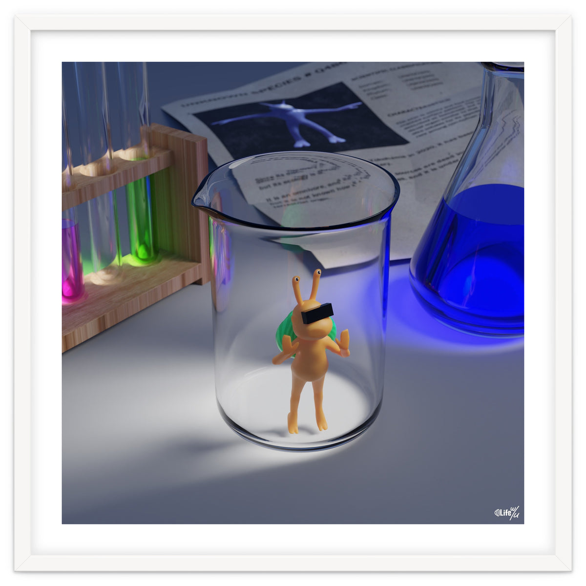 Experiment (Lwuba 035 Experiment)