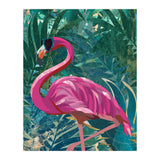 Flamingo in the jungle (Print Only) thumbnail