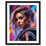 Girl, Graffiti thumbnail
