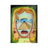 Cabeza De Mujer 20 (Print Only) thumbnail