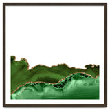Green & Gold Agate Texture 30 thumbnail