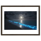 Bioluminescent Moonlit Shore thumbnail