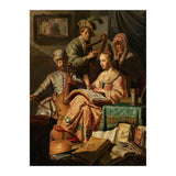 Musical Company – Rembrandt (1626) (Print Only) thumbnail