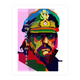 Lemmy Kilmister Motorhead English Metal Pop Art Wpap (Print Only) thumbnail