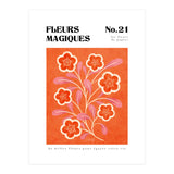 Magical Flowers No.21 Paper Blooms (Print Only) thumbnail