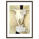 Georgia O’Keeffe – Cow’s Skull with Calico Roses (1931) | Iconic Southwestern Still Life with Desert Symbolism thumbnail