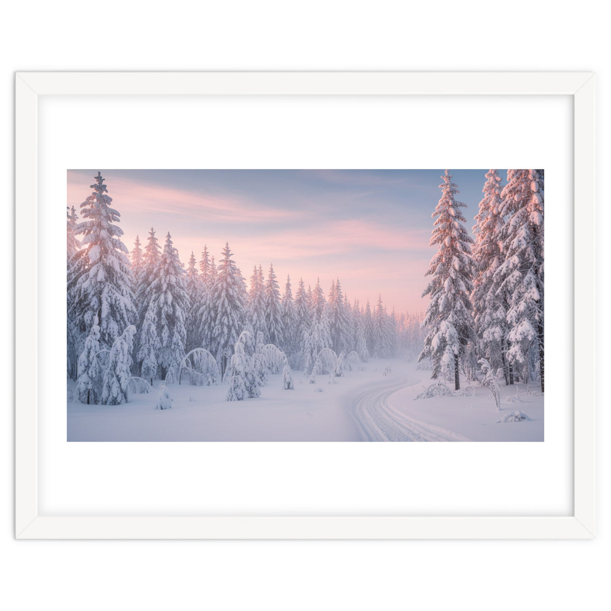 Winter’s Gentle Embrace