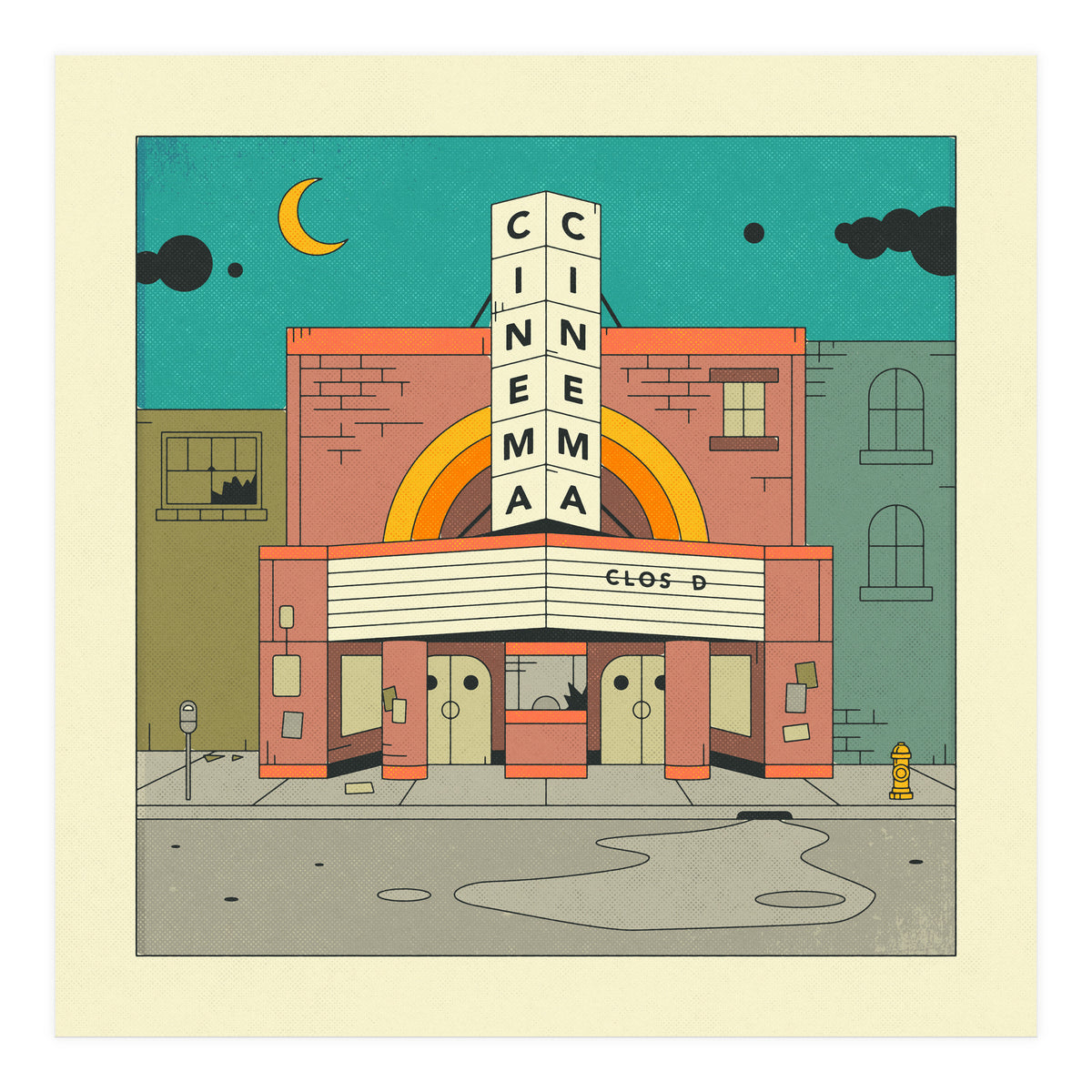 CINEMA  (Print Only)