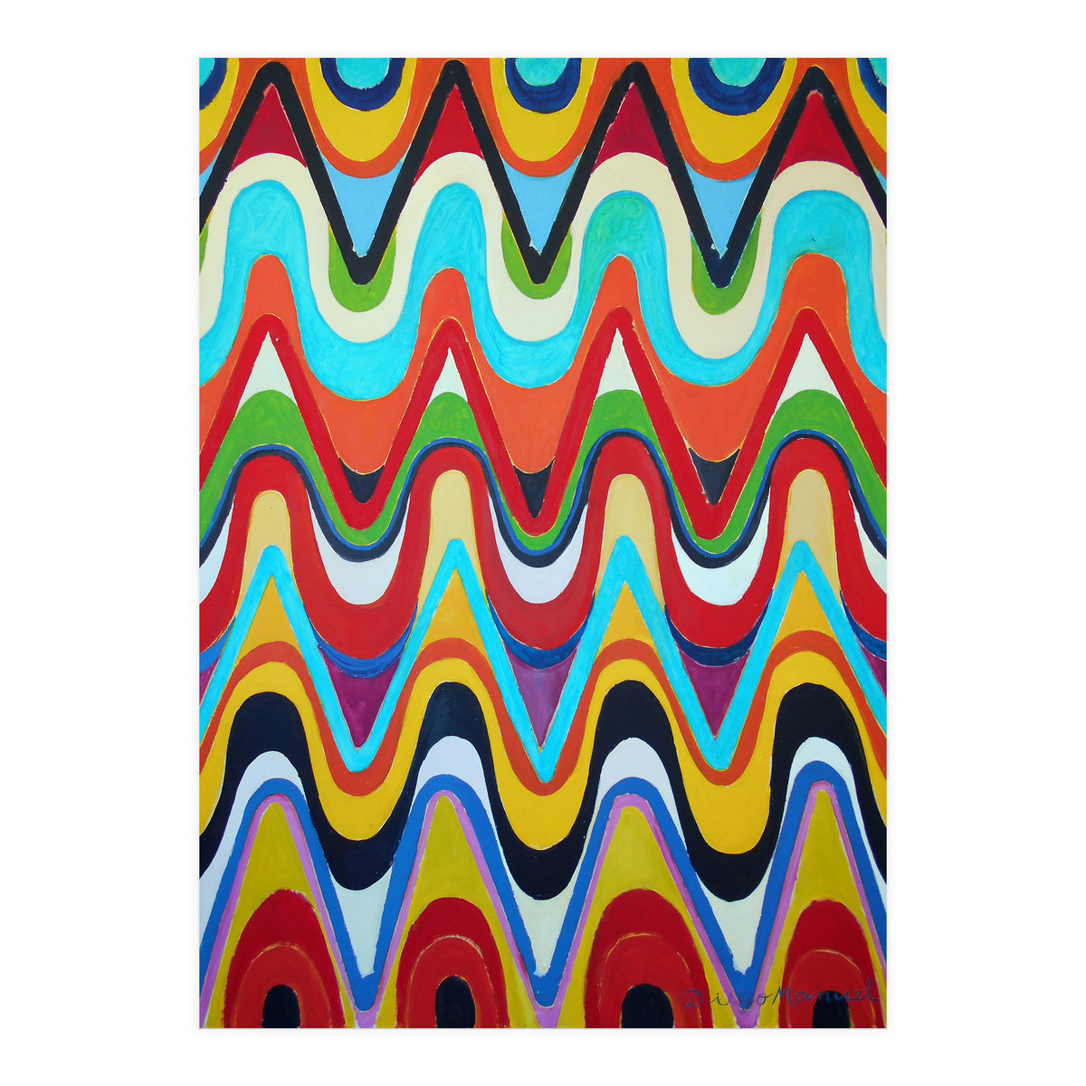 Abstracto Pop 2024 9 (Print Only)