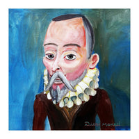 Cervantes New 1 (Print Only)