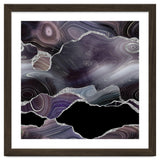 Black & Silver Glitter Agate Texture 01 thumbnail