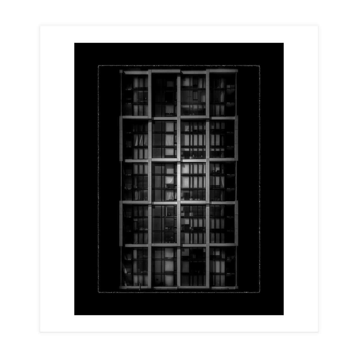 Geometry No 40 with Border (Print Only)