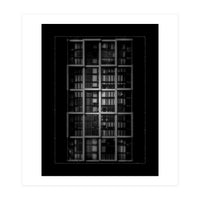 Geometry No 40 with Border (Print Only)