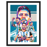 Lionel Messi art