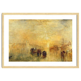 Joseph Mallord William Turner / 'Going to the Ball (San Martino)', 1846. thumbnail