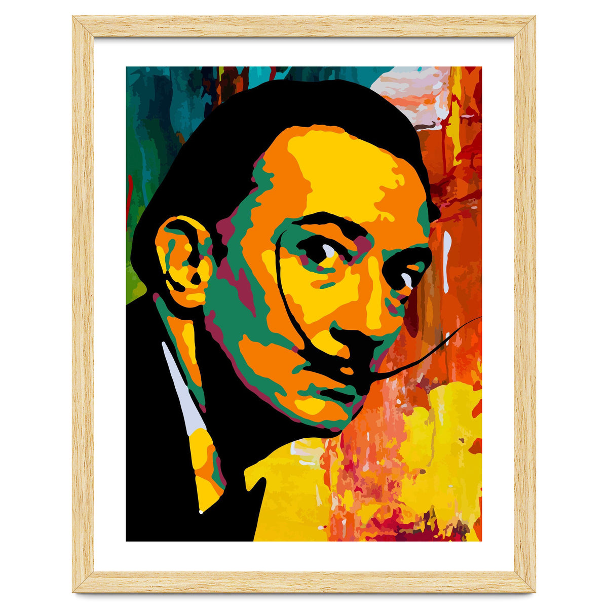 Salvador Dali Abstract 2