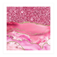 Agate Glitter Dazzle Texture 06  (Print Only)