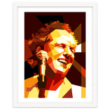 Lee Ritenour Jazz Guitarist Retro Portrait thumbnail