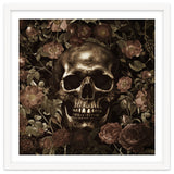 Baroque  Skull And Roses Night Garden thumbnail