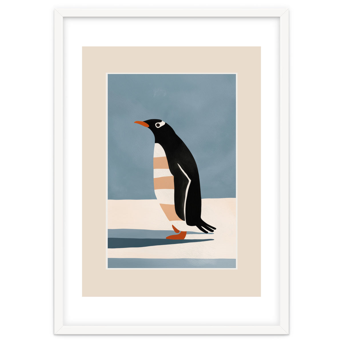 Penguin On Ice