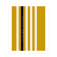 expectant iteration straight circle (Print Only)