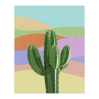 Colorful Cactus 1 (Print Only)