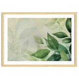 Botanical Serenity Green Leaves thumbnail