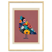Floral Bird II