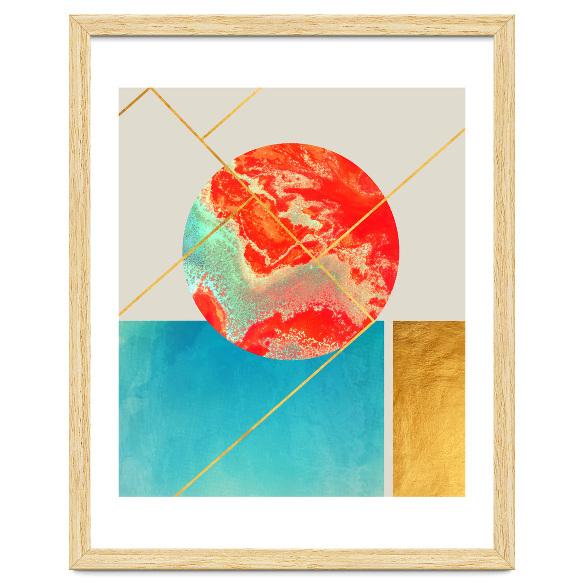 Earth & Sea #society6 #decor #buyart