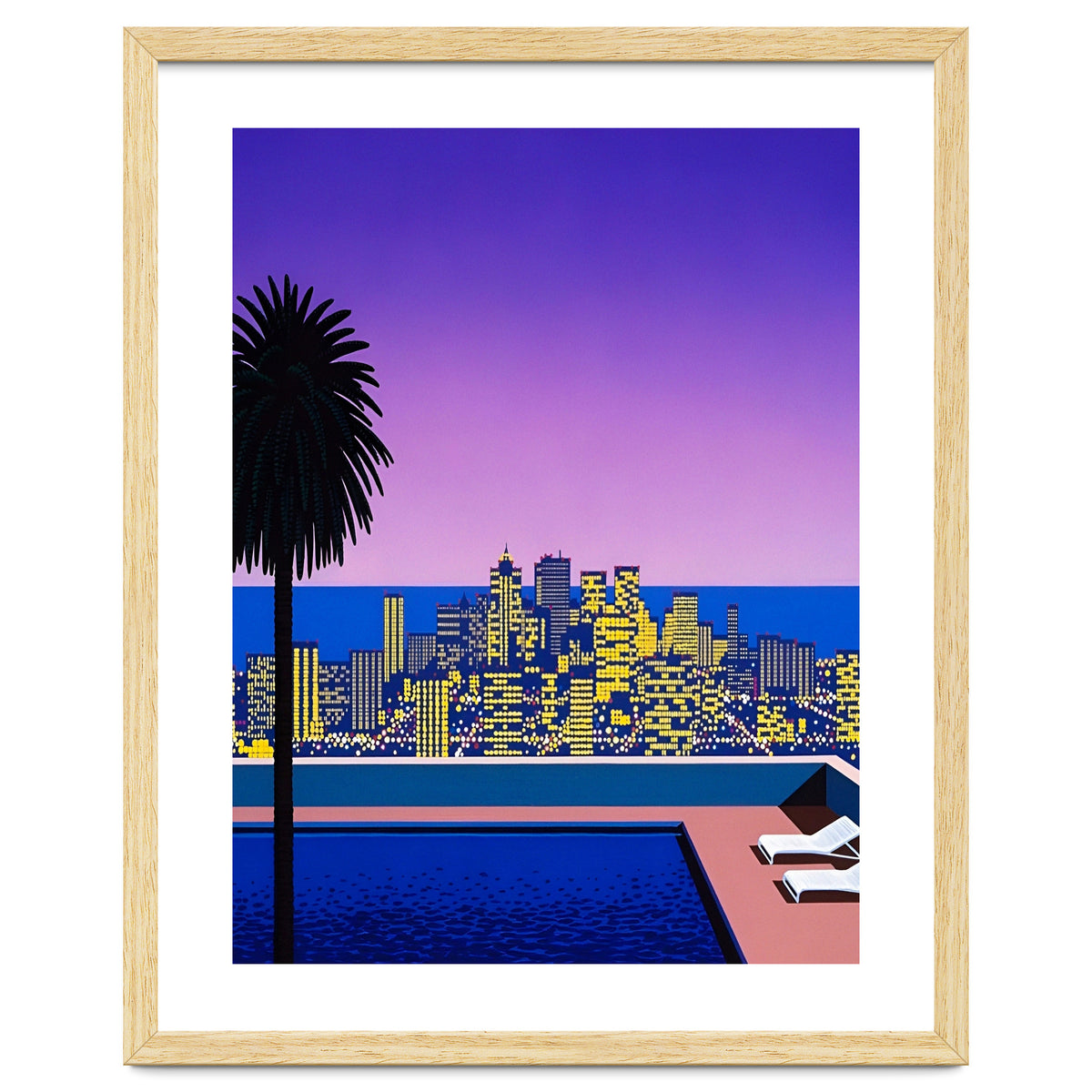 Hiroshi Nagai - City Pop At Night, Swimming Pool