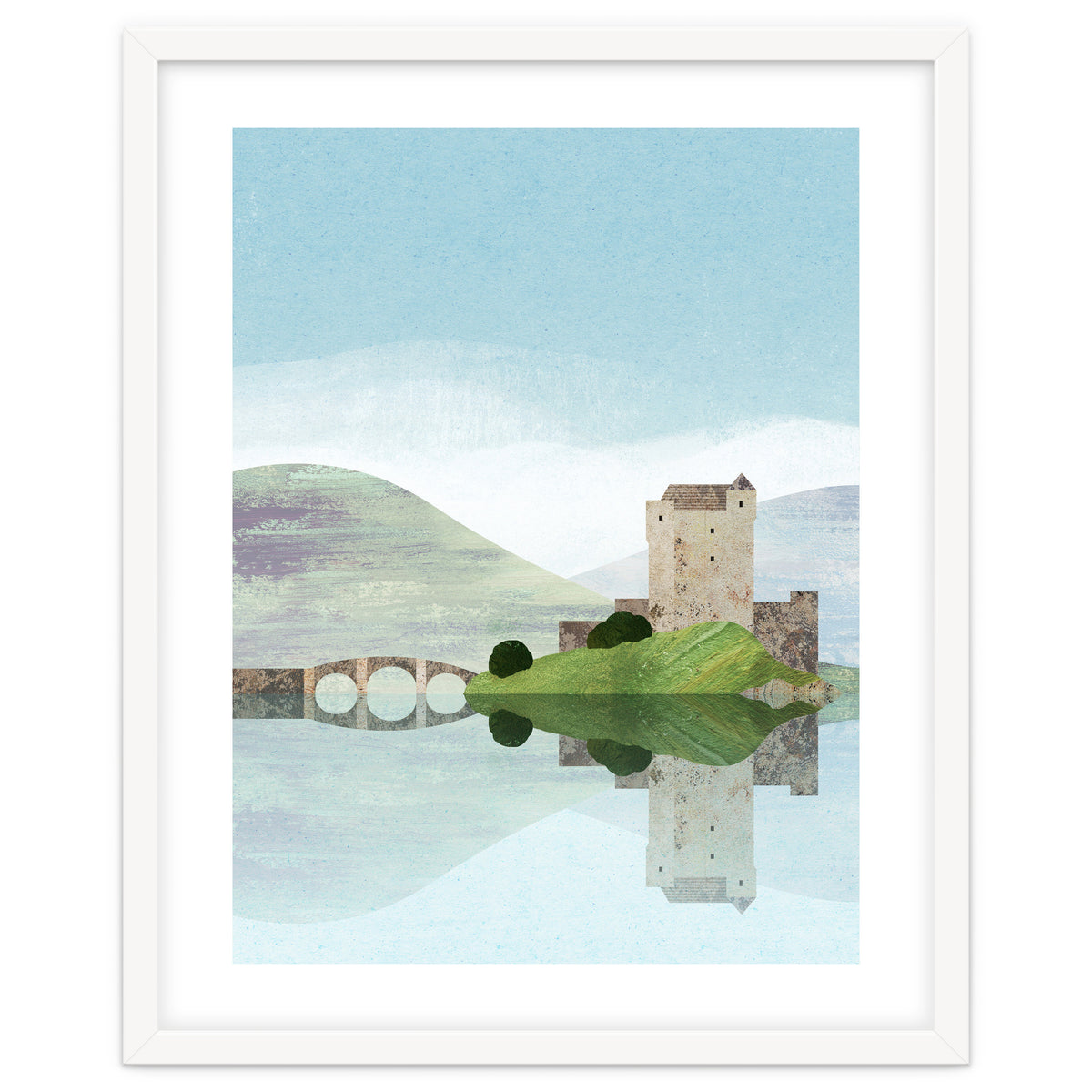 Loch Eilean Donan, Scotland